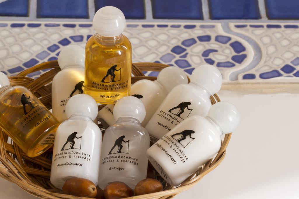 Atacama-Adventure Wellness & Ecolodge ซานเปโดร เด อาตากามา ห้อง รูปภาพ